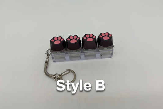 Tolingo Clicker Keychains Cat Style