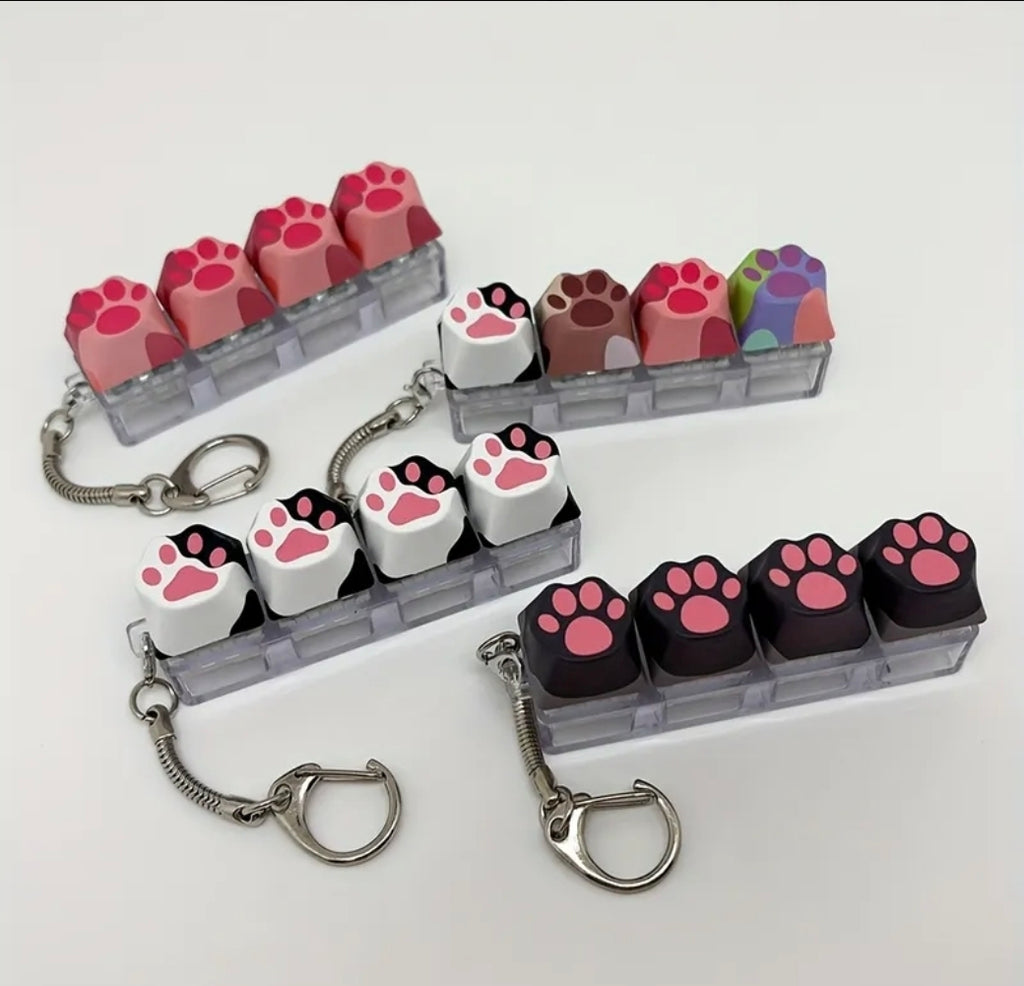 Tolingo Clicker Keychains Cat Style