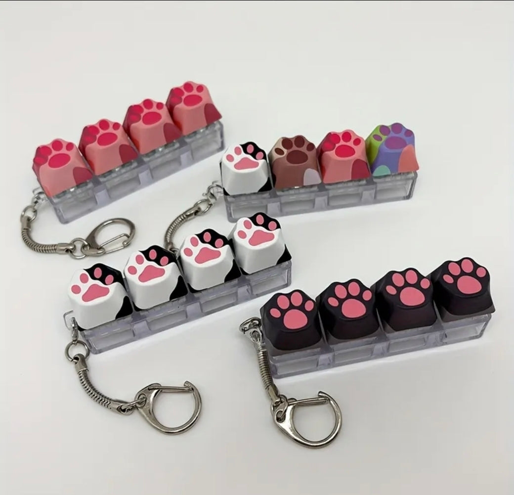 Tolingo Clicker Keychains Cat Style