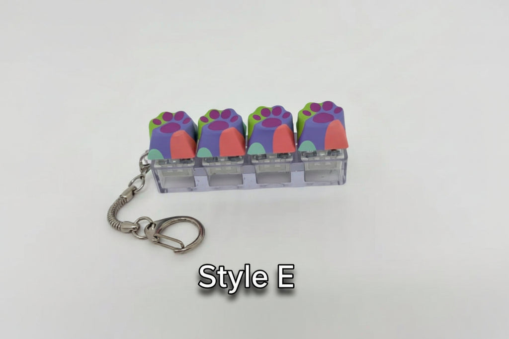 Tolingo Clicker Keychains Cat Style