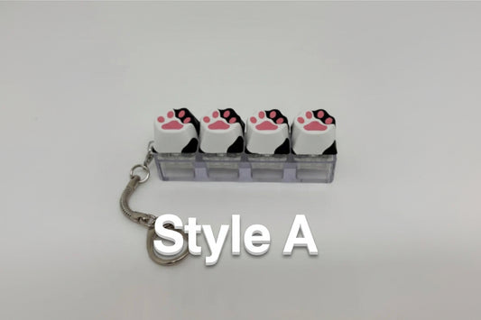 Tolingo Clicker Keychains Cat Style