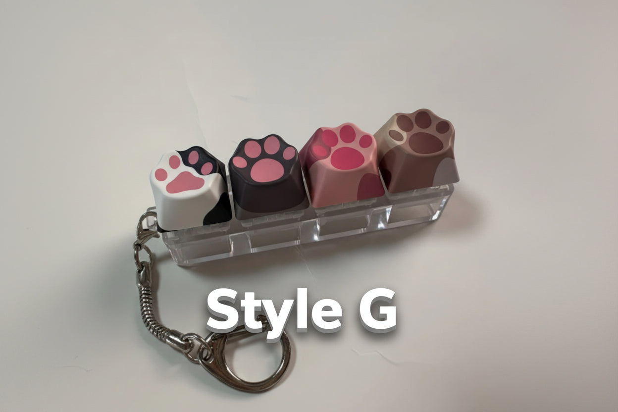 Tolingo Clicker Keychains Cat Style