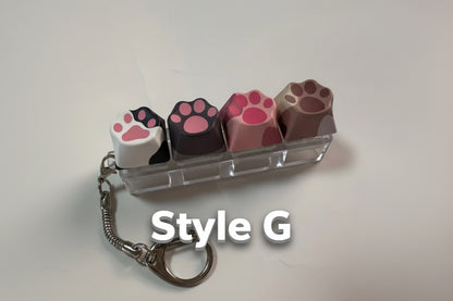 Tolingo Clicker Keychains Cat Style