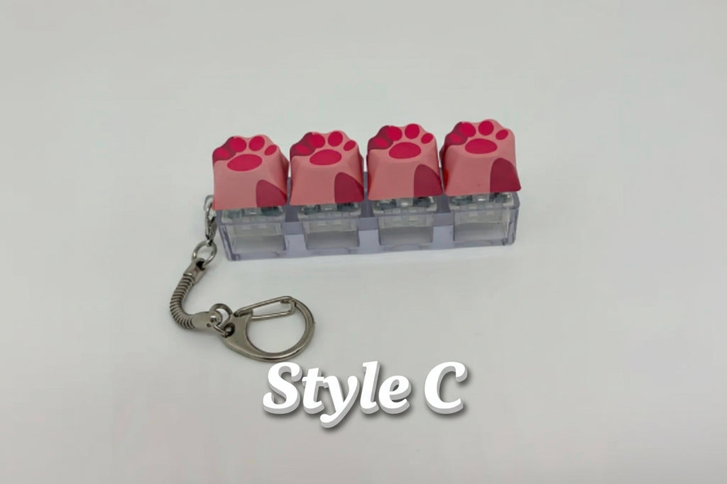 Tolingo Clicker Keychains Cat Style