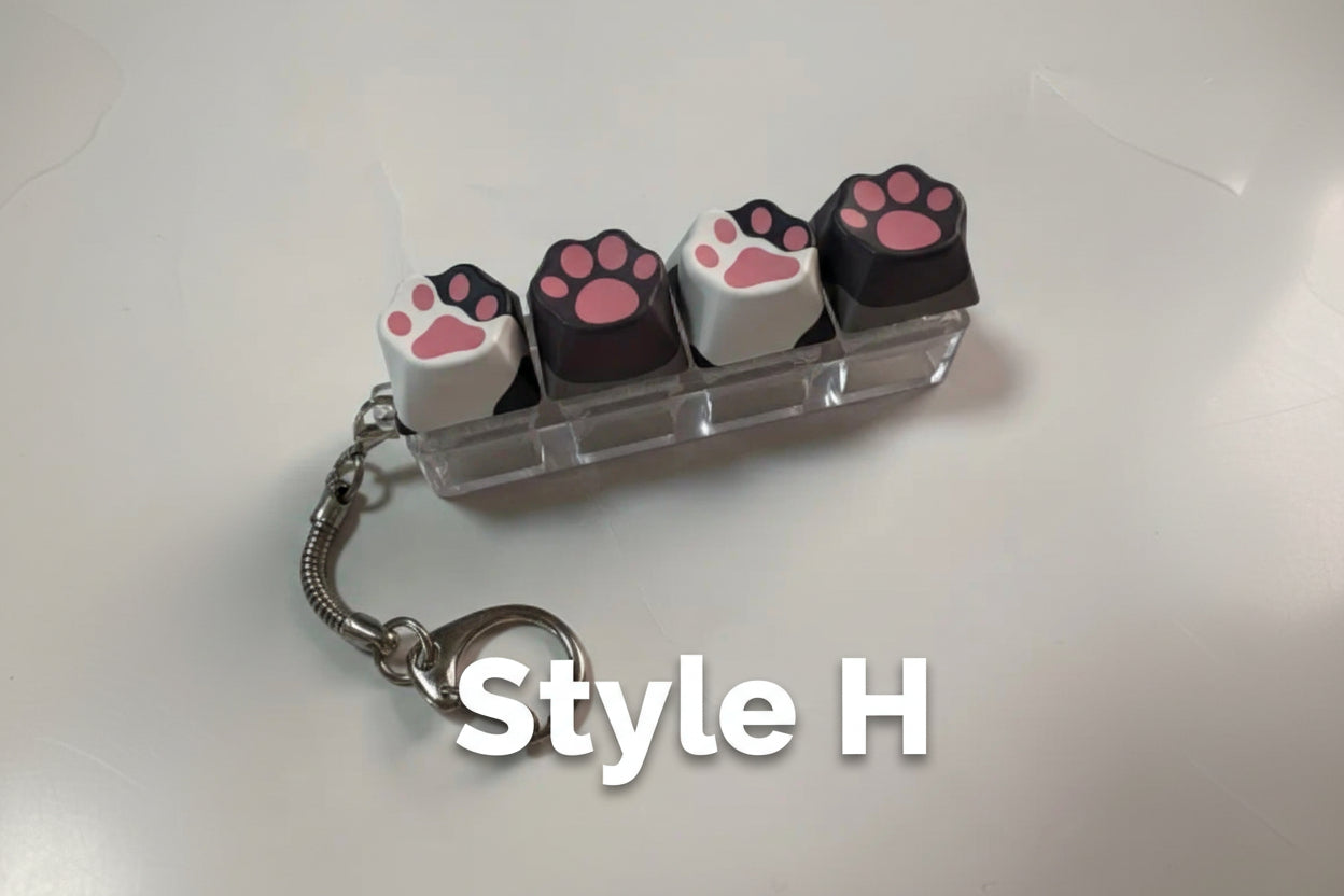 Tolingo Clicker Keychains Cat Style