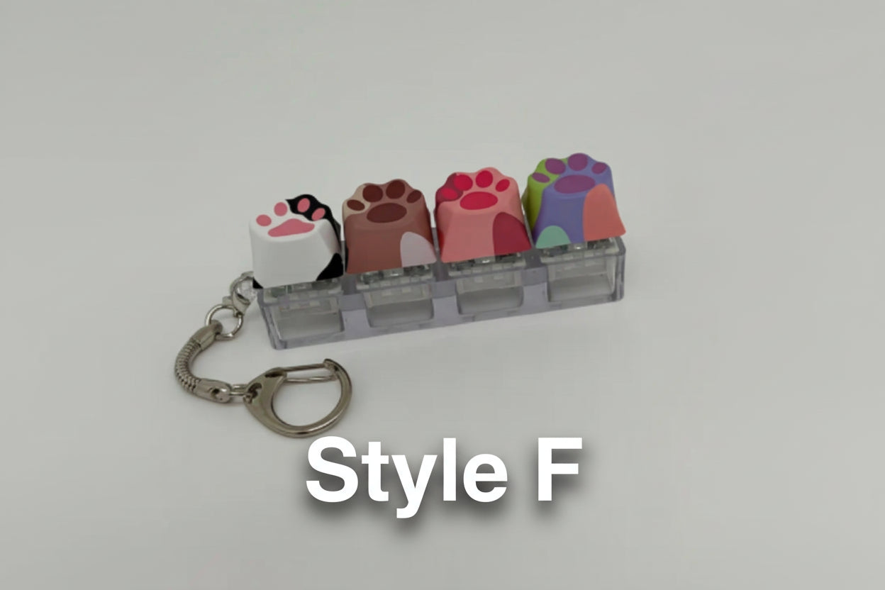 Tolingo Clicker Keychains Cat Style